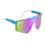 Polarisierte Sonnenbrille - Outdoor Fahrrad Ski Sportbrille UV400 Schutz