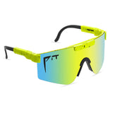 Polarisierte Sonnenbrille - Outdoor Fahrrad Ski Sportbrille UV400 Schutz