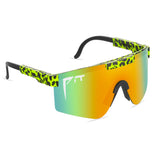 Polarisierte Sonnenbrille - Outdoor Fahrrad Ski Sportbrille UV400 Schutz