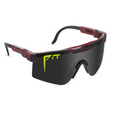 Polarisierte Sonnenbrille - Outdoor Fahrrad Ski Sportbrille UV400 Schutz