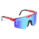 Polarisierte Sonnenbrille - Outdoor Fahrrad Ski Sportbrille UV400 Schutz