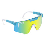 Polarisierte Sonnenbrille - Outdoor Fahrrad Ski Sportbrille UV400 Schutz