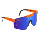 Polarisierte Sonnenbrille - Outdoor Fahrrad Ski Sportbrille UV400 Schutz