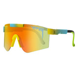 Polarisierte Sonnenbrille - Outdoor Fahrrad Ski Sportbrille UV400 Schutz