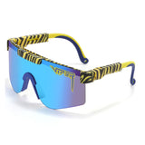 Polarisierte Sonnenbrille - Outdoor Fahrrad Ski Sportbrille UV400 Schutz