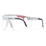 Polarisierte Sonnenbrille - Outdoor Fahrrad Ski Sportbrille UV400 Schutz