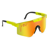 Polarisierte Sonnenbrille - Outdoor Fahrrad Ski Sportbrille UV400 Schutz