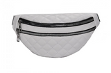 Plaid Bauchtasche für Damen - PU-Leder Crossbody Schulter Fanny Pack Hüfttasche