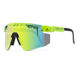 Polarisierte Sonnenbrille - Outdoor Fahrrad Ski Sportbrille UV400 Schutz