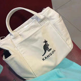 Casual canvas tas voor dames - veelzijdige tote crossbody schouderhandtas