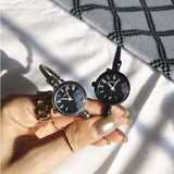 Exquisite Vintage Retro Uhr für Damen - Elegante modische Armbanduhr aus Edelstahl