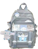 Cartoon Anime Rugzak voor Meisjes - Waterdichte Laptop Schooltas