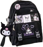 Cartoon Anime Rugzak voor Meisjes - Waterdichte Laptop Schooltas