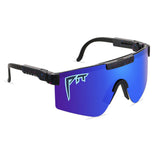 Polarisierte Sonnenbrille - Outdoor Fahrrad Ski Sportbrille UV400 Schutz