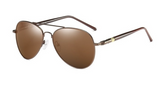 Gepolariseerde Piloten Zonnebril Unisex - Rijden Retro Bril Metaal UV400