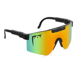 Polarisierte Sonnenbrille - Outdoor Fahrrad Ski Sportbrille UV400 Schutz