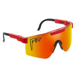 Polarisierte Sonnenbrille - Outdoor Fahrrad Ski Sportbrille UV400 Schutz