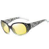 Lunettes de soleil jour/nuit pour femmes - Lunettes polarisées à vision photochromique