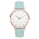 Minimalistische Uhr für Damen - Luxuriöse Quarzuhr mit Mesh-Armband