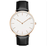 Minimalistisch horloge voor dames - Luxe quartz klok met mesh band