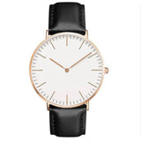 Minimalistische Uhr für Damen - Luxuriöse Quarzuhr mit Mesh-Armband