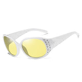 Lunettes de soleil jour/nuit pour femmes - Lunettes polarisées à vision photochromique