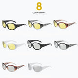 Lunettes de soleil jour/nuit pour femmes - Lunettes polarisées à vision photochromique