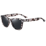Polarized Sunglasses for Women - Mirror Glasses UV400 Square Frames Shades Eyewear