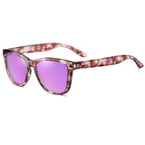 Polarized Sunglasses for Women - Mirror Glasses UV400 Square Frames Shades Eyewear