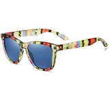 Polarized Sunglasses for Women - Mirror Glasses UV400 Square Frames Shades Eyewear