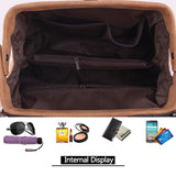 Crossbody schoudertas voor dames - leren handtas designer sac dames