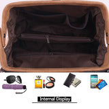 Crossbody schoudertas voor dames - leren handtas designer sac dames