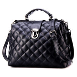 Crossbody schoudertas voor dames - leren handtas designer sac dames