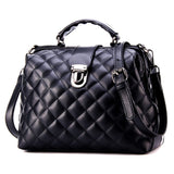 Crossbody schoudertas voor dames - leren handtas designer sac dames