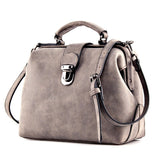 Crossbody schoudertas voor dames - leren handtas designer sac dames