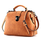 Crossbody schoudertas voor dames - leren handtas designer sac dames