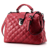 Crossbody schoudertas voor dames - leren handtas designer sac dames