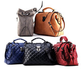 Crossbody schoudertas voor dames - leren handtas designer sac dames