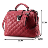 Crossbody schoudertas voor dames - leren handtas designer sac dames