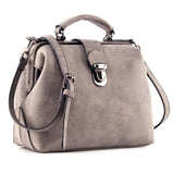 Crossbody schoudertas voor dames - leren handtas designer sac dames