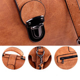 Crossbody schoudertas voor dames - leren handtas designer sac dames