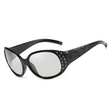 Lunettes de soleil jour/nuit pour femmes - Lunettes polarisées à vision photochromique