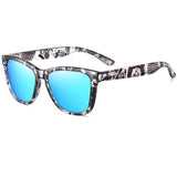 Polarized Sunglasses for Women - Mirror Glasses UV400 Square Frames Shades Eyewear