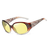 Lunettes de soleil jour/nuit pour femmes - Lunettes polarisées à vision photochromique