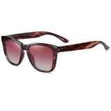 Polarized Sunglasses for Women - Mirror Glasses UV400 Square Frames Shades Eyewear