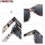 Polarized Sunglasses for Women - Mirror Glasses UV400 Square Frames Shades Eyewear