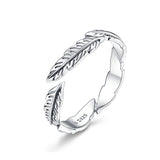 Adjustable Rings For Women - 925 Sterling Silver Open Size Rings