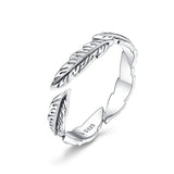 Adjustable Rings For Women - 925 Sterling Silver Open Size Rings