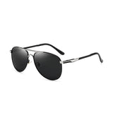 Gepolariseerde Piloten Zonnebril Unisex - Rijden Retro Bril Metaal UV400