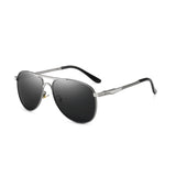 Gepolariseerde Piloten Zonnebril Unisex - Rijden Retro Bril Metaal UV400